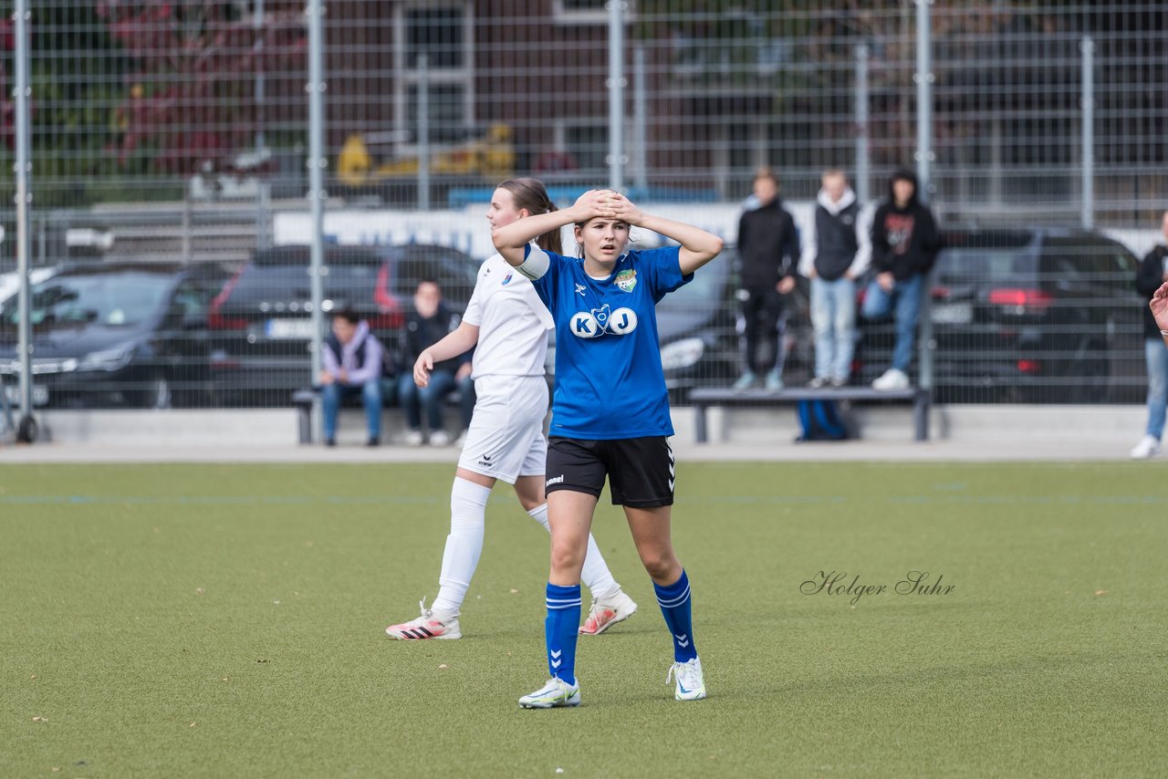 Bild 432 - wBJ Alstertal-Langenhorn - VfL Pinneberg : Ergebnis: 2:3